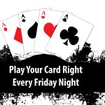 Play Your Cards Right at St Crispin Social Club