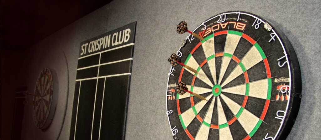 St Crispin Social Club Dart Boards